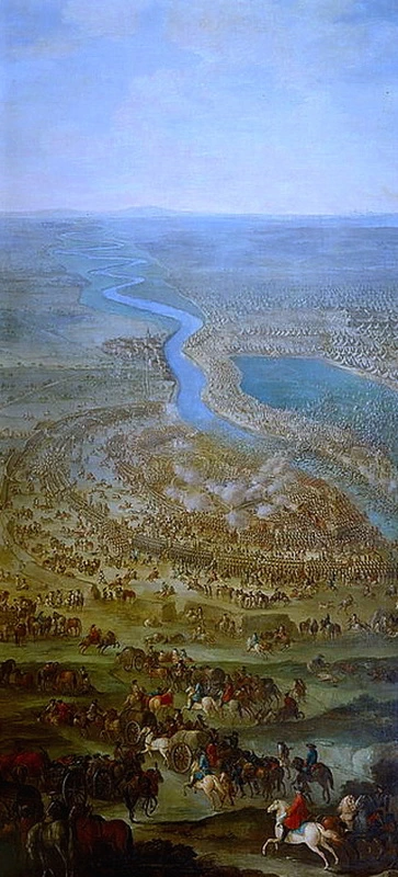 La battagli di Zenta 11 Settembre 1697